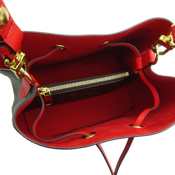 Louis Vuitton Neonoe Women's Shoulder Bag M44021 Monogram Ebene (Brown) x Cer... - Picture 5 of 9